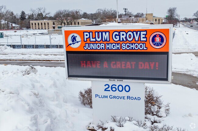 Plum Grove Jr High School