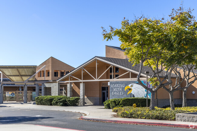 The Mesa Verde Middle School in Rancho Peñasquitos.