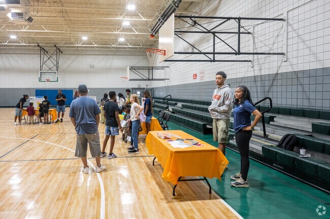 Peeler Recreation Center is a popular place for Glendale Hills residents.