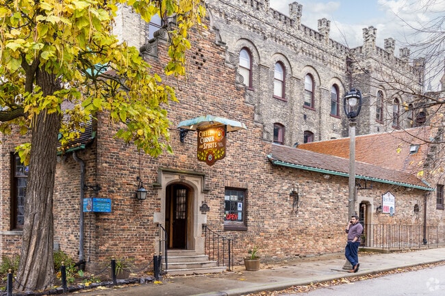 Grab your morning coffee at the Best Place Coffee Shop near North Division.