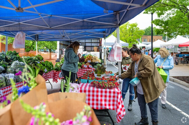 Discover the best of Virginia's bounty at Westover Farmers Market.