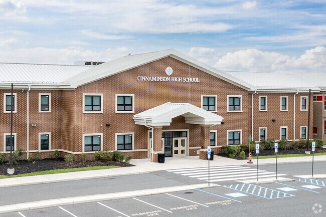 Riverton students finish their education at Cinnaminson High School.