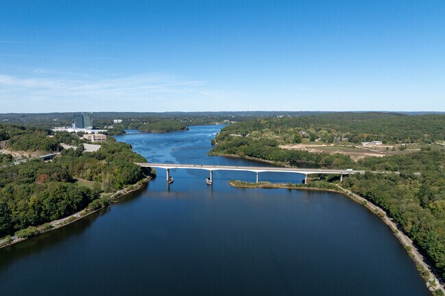 Montville is host to many lakes and rivers, including the Thames River.