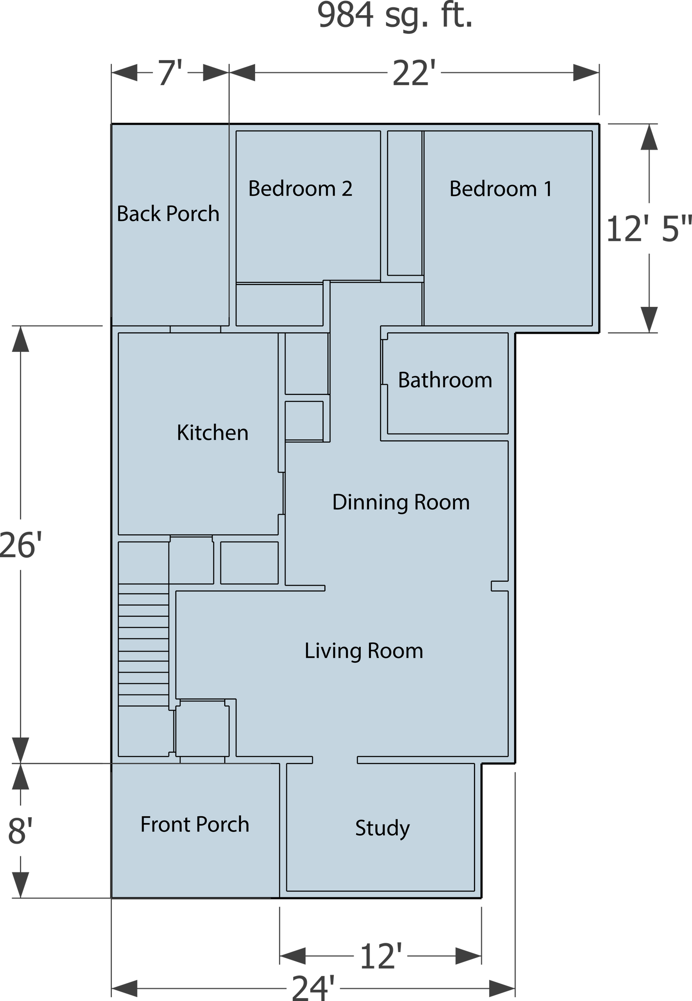 1115 Granger Ave unit 1, Ann Arbor, MI 48104 - photo 1