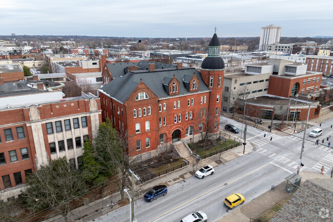 The student population of Presentation Academy is 210.