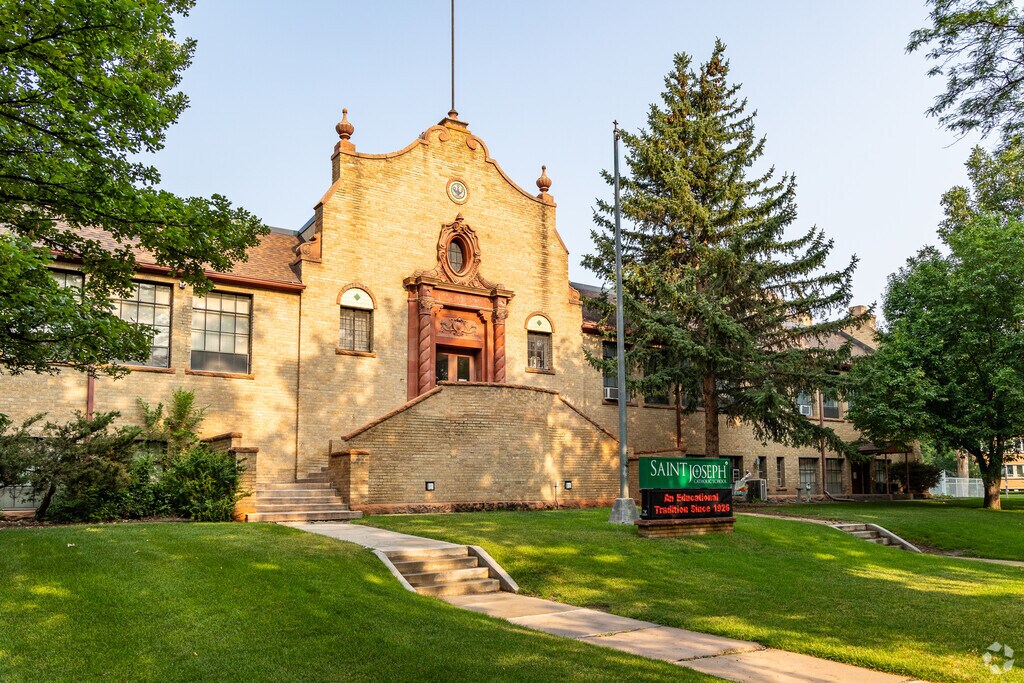 Saint Joseph Catholic School sits in downtown Fort Collins.