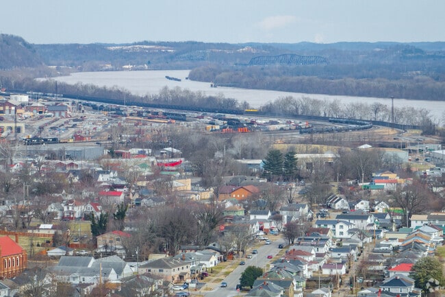 Portsmouth is a small city of about 18,000 people in southern Ohio along the Ohio River.