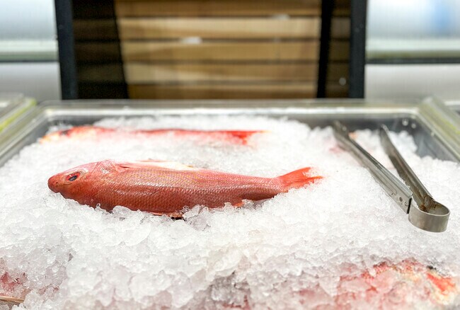 Graceland Park residents can stop by Streets Market for fresh seafood.