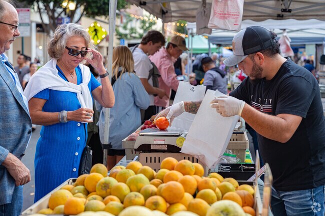 Highland residents can get their fresh fruits and veggies at the weekly SLO Farmers Market.
