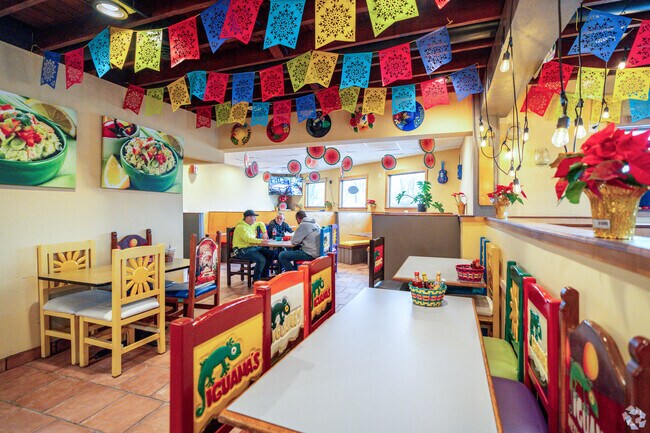 Señor Iguana's in Mars Hill is a popular destination week nights and weekends.