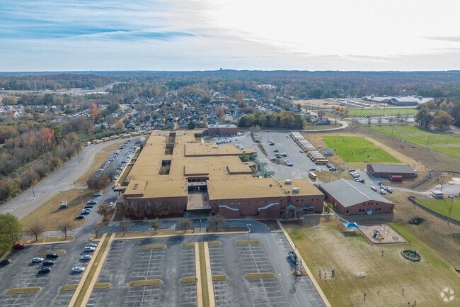 Thompson Middle School takes pride in teaching the future leaders of Alabaster.