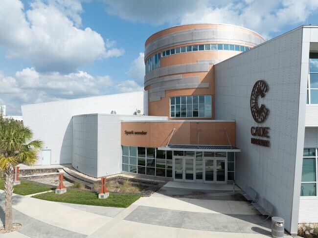 The Cade Museum is a must-see for the creative and the curious.