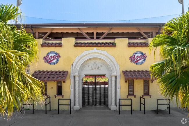 Henley Field was built in 1922 to attempt to entice a pro team to train in Lakeshore.