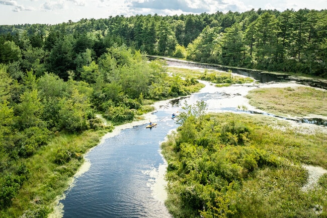 Spend a fun day kayaking with friends and family at Beachdale Pond, minutes from Preston, CT.