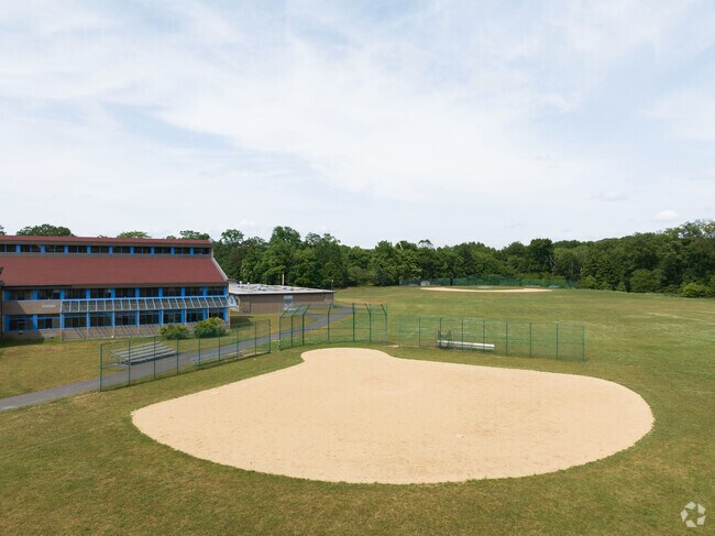 Baseball is second nature here at Bulkeley Middle School in Rhinebeck.
