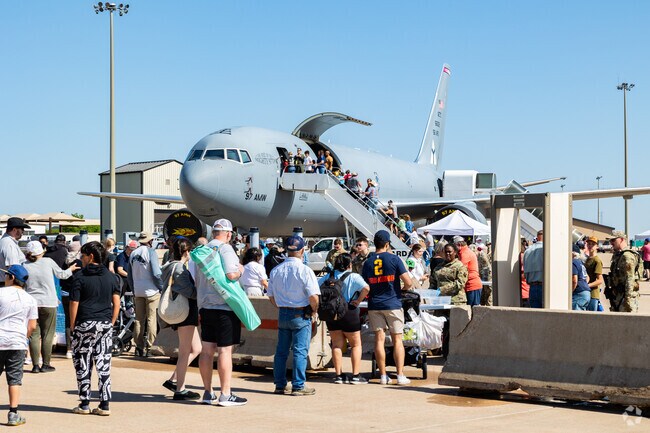 Altus Airpower Stampede featured an impressive lineup of military aircraft.
