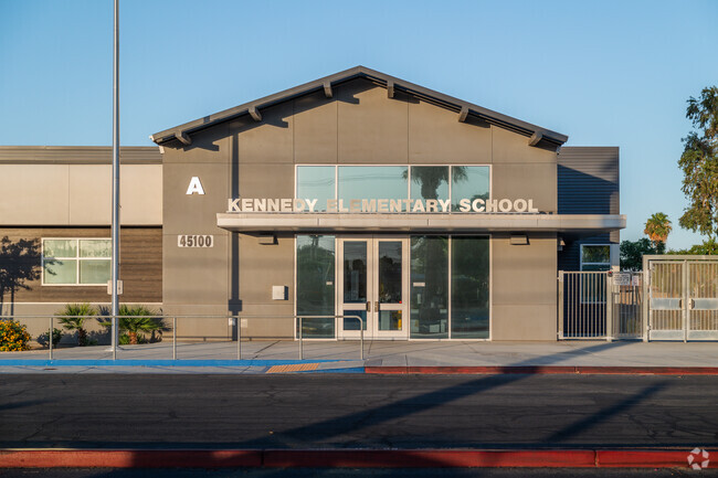 School spirit is strong at John F. Kennedy Elementary School in Indio.