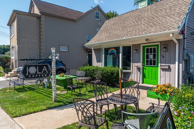 Grab a cup of joe at Jola Coffee in Essex Fells.