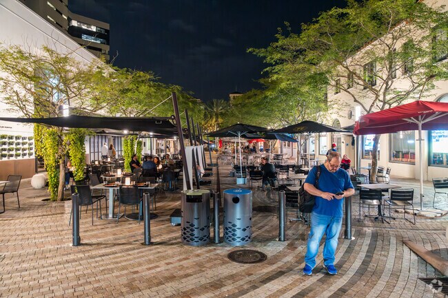 Many fine dinning options can be found on Giraldo Ave minutes from Upper Riviera.