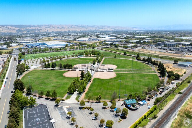 Alden E. Oliver Sports Park frequently hosts local sports leagues, tournaments and event.