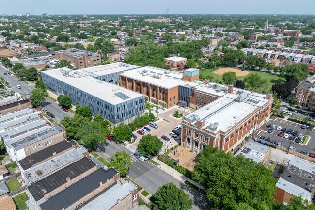 Christ the King Jesuit College Prep High School has 395 students.