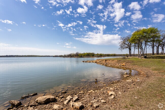 Point Vista Park located in Hickory Creek is a terrific place to go relax by the lake.