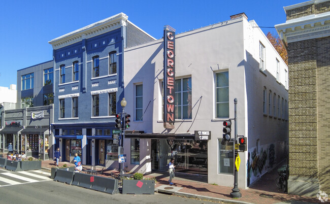 Live in Burleith, steps away from the historic beauty of Georgetown.