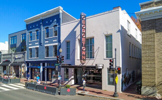 Live in Burleith, steps away from the historic beauty of Georgetown.