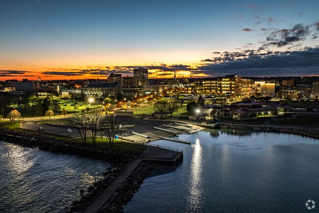 Racine is a beautiful, Wisconsin town on the shores of Lake Michigan.