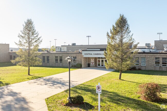 Central Cambria High School is home to the Red Devils.