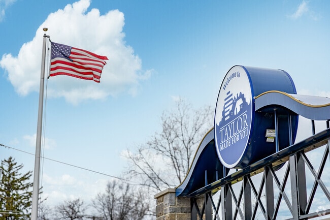 Taylor's combo of easy transit and suburban amenities aims to be 