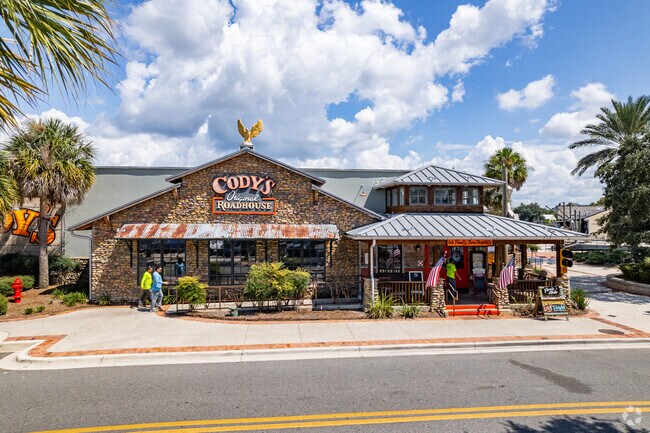 Cody’s Original Roadhouse is very popular amongst the residents of the Village of Saint Charles.
