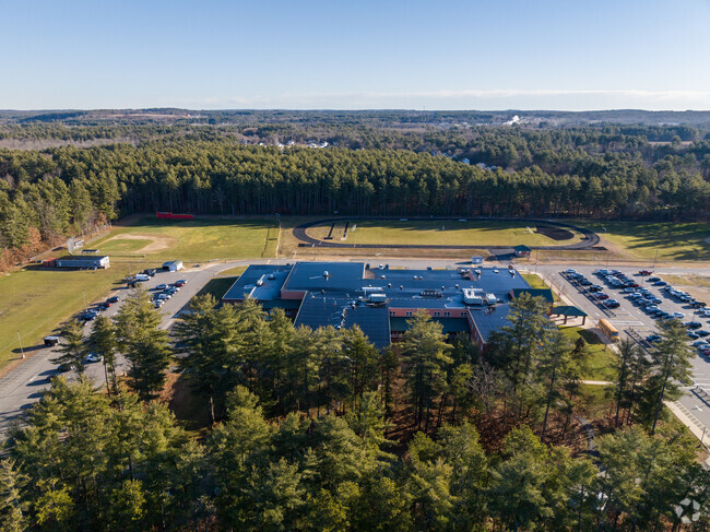 Campbell High School in Litchfield, NH serves grades 9-12.