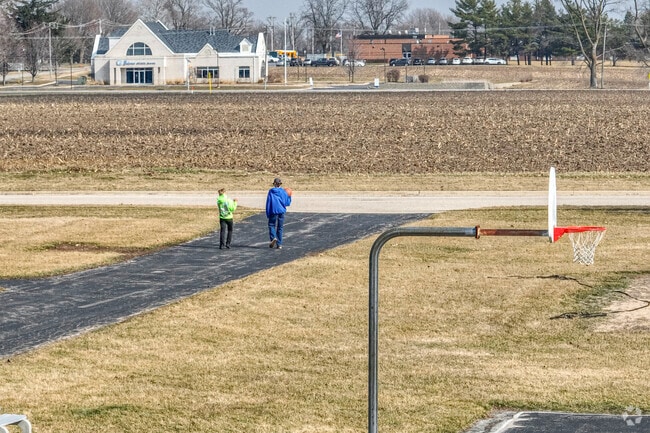 Visit one of the many parks in Hebron-Aldon and play some basketball with your friends.