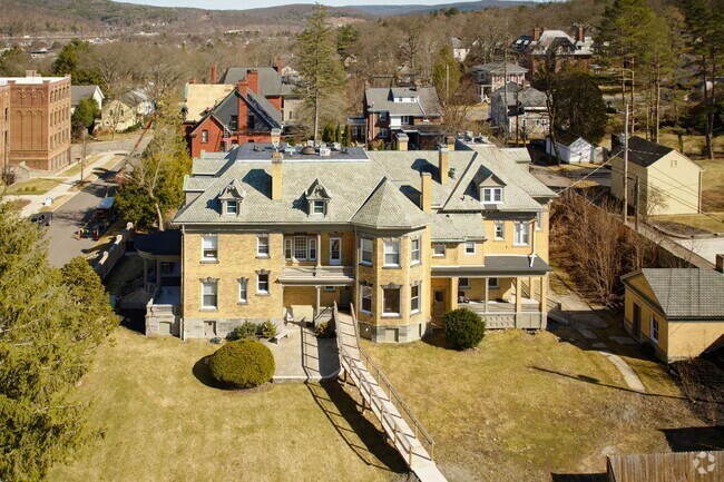 Larger Victorian homes near downtown Corning were built around 1900 and when available sell for between $500,00 to $600,000.