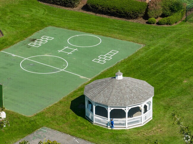 There is a beautiful gazebo behind Quogue Elementary School as well.