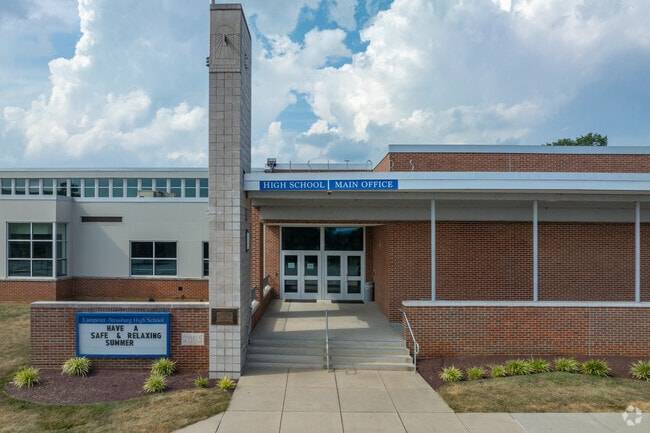Lampeter-Strasburg Senior High School has a robust agricultural department.