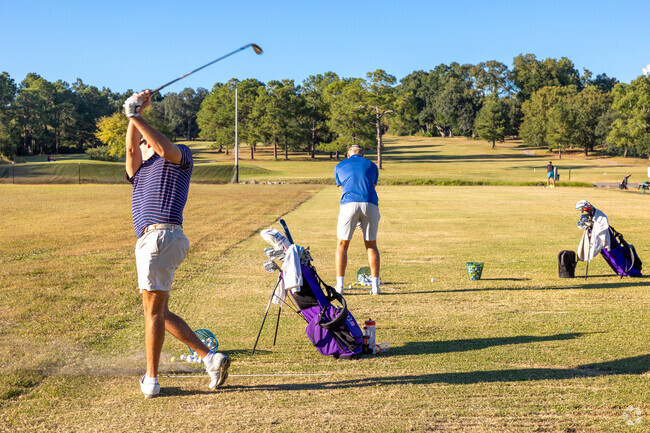 Golfers will love living in Llanfair since they have 2 golf course options to chose from.