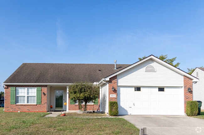 Ranch style homes are located within the Gateway neighborhood.