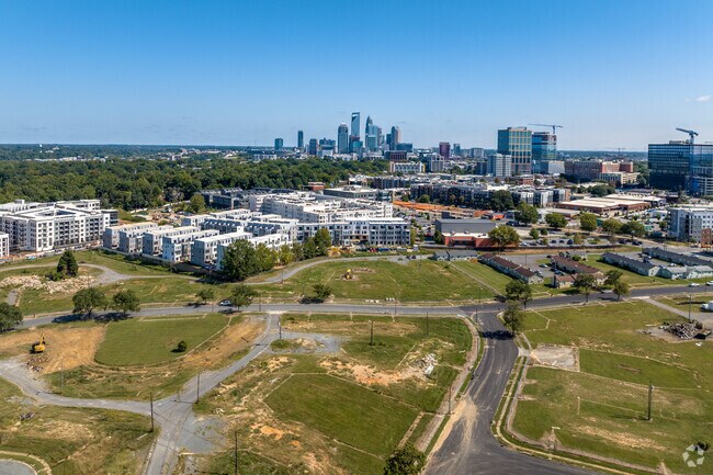The Wilmore neighborhood is going through a major redevelopment.