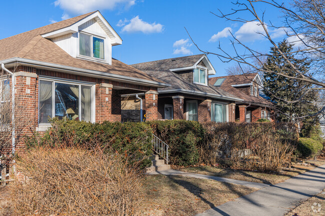 Many bungalows date back to the early 20th century in West Village.