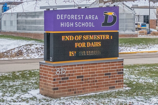 Deforest Area High School is located in Deforest.