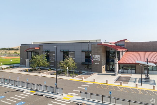 Chinook Middle School received a B-minus score and serves the Canyon Lake neighborhood.
