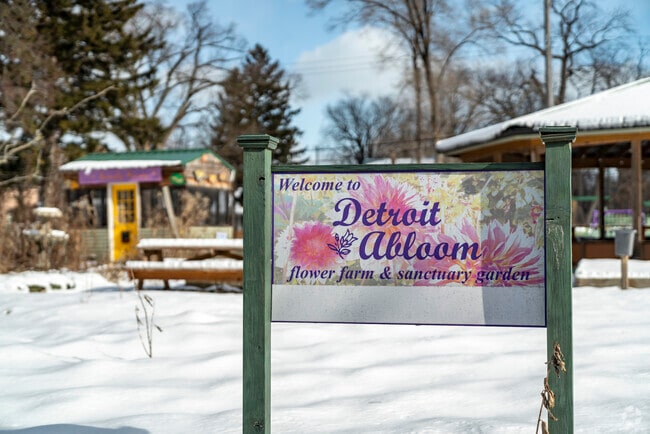 Manistique Community Treehouse Center, in Jefferson Chalmer, is a pillar in the community.