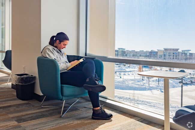 A good book at the Kirkendall Public Library near Southeast Ankeny makes for a great afternoon.