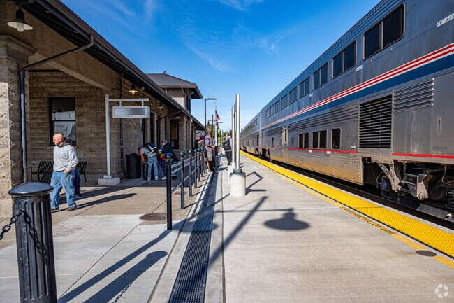 Albany Amtrak Station can connect you to anywhere in the continental United States.