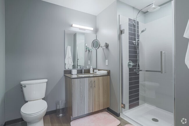 4 BR, 2 BA - First Bathroom