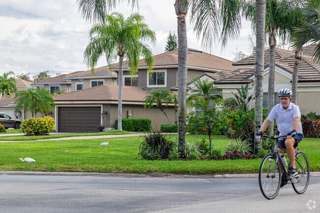 Olde Cypress features many large single family homes built on quiet residential streets.