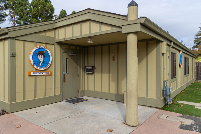 Peter Pan Academy is K-2 grades and is very small