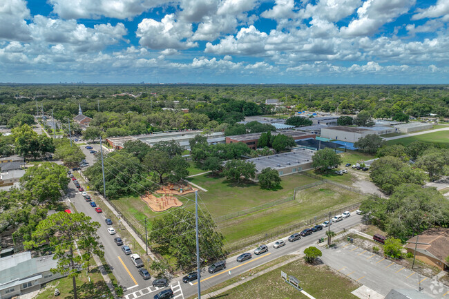 Forest Hills Elementary School serves the North Tampa neighborhood.